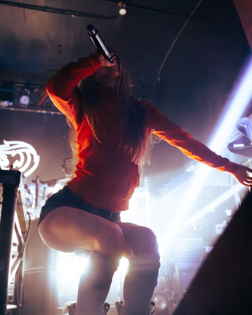 Snow Strippers in concert